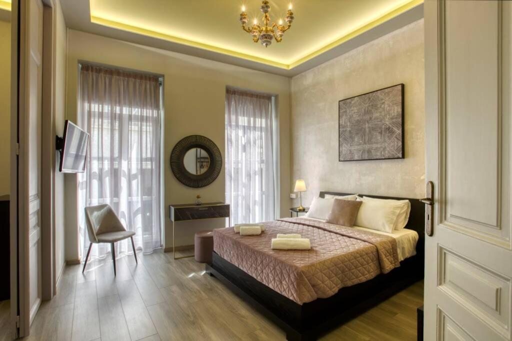 Plaka Filotheis House B Афины