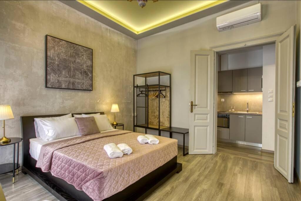 Апартаменты Plaka Filotheis House B Афины