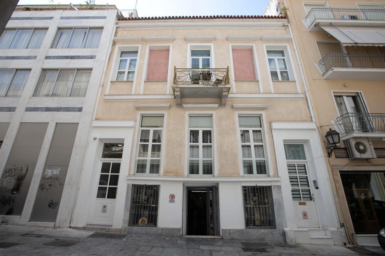 Plaka Filotheis House B Апартаменты Афины