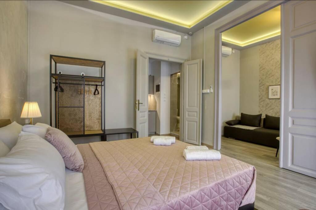 Апартаменты Plaka Filotheis House B Афины